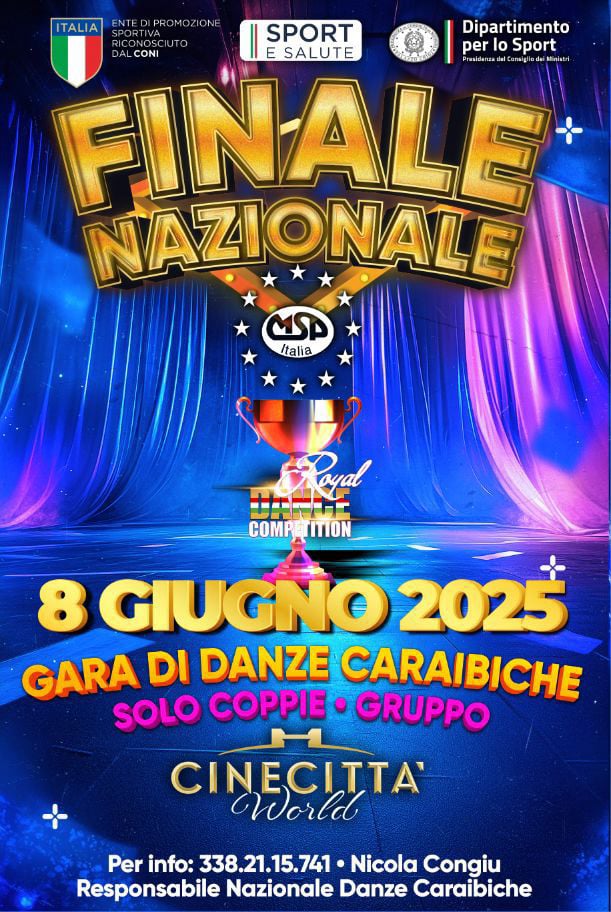 Finale Nazionale dell'8 giugno 2025